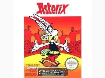 ASTERIX till Nintendo NES 8-Bit