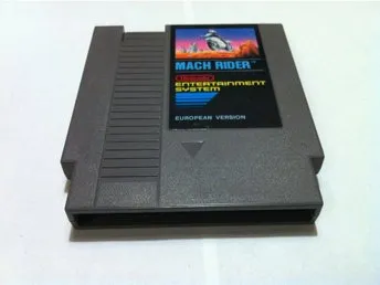 NES: Mach Rider (Enbart kassetten)