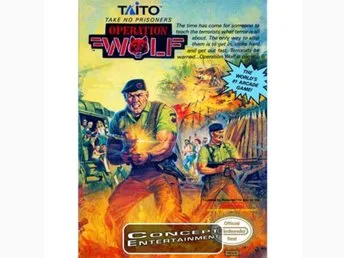 OPERATION WOLF till Nintendo NES 8-Bit