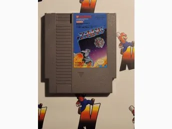 NES Xevious SCN