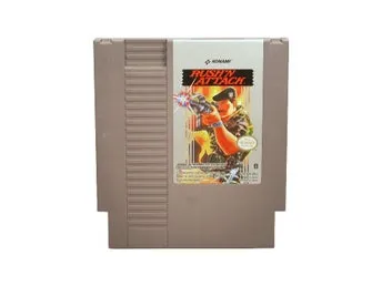 Rush n Attack (SCN / NES)