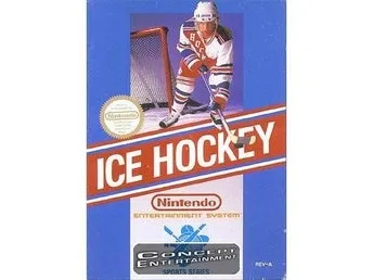 ICE HOCKEY till Nintendo NES 8-Bit