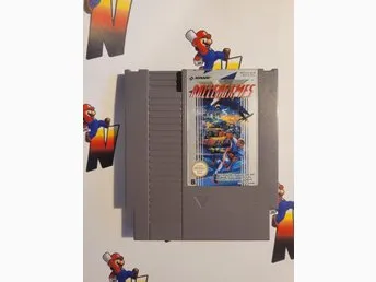 NES Rollergames SCN