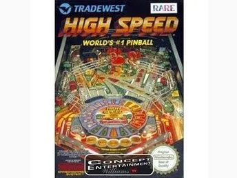 HIGH SPEED till Nintendo NES 8-Bit