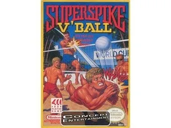 SUPER SPIKE V BALL till Nintendo NES 8-Bit