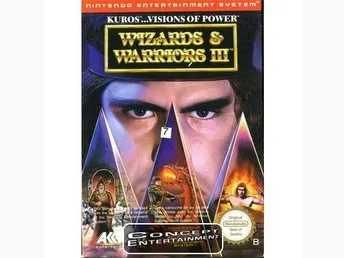 WIZARDS & WARRIORS 3 III - KUROS VISIONS OF POWER till Nintendo NES 8-Bit