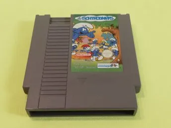 The Smurfs Nintendo 8-Bit NES