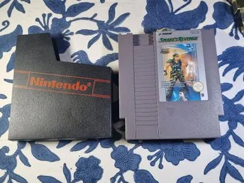 Snakes Revenge SCN Nintendo
