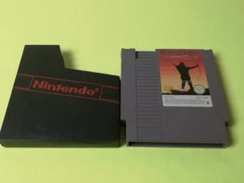 Robin Hood Prince of Thieves SCN Nintendo 8-Bit NES