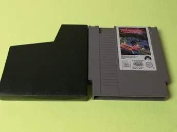 Days of Thunder SCN Nintendo 8-Bit NES