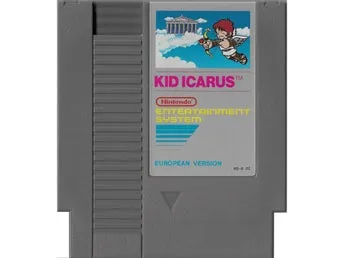 Kid Icarus Nintendo NES EEC (Begagnad)
