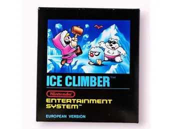 ICE CLIMBER NES SCN