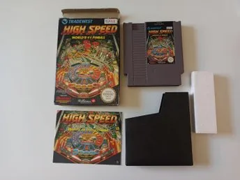 Nintendo 8-bit NES High Speed ESP