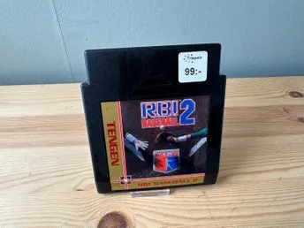 RBI Baseball 2 - Nintendo 8 Bit