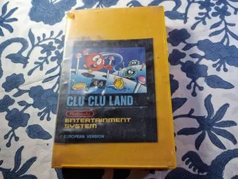 Clu Clu Land European Version Nintendo