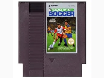 KONAMI HYPER SOCCER NES