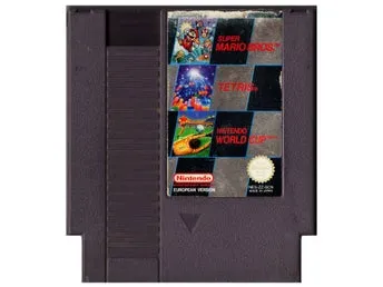 SUPER MARIO BROS + TETRIS + WORLD CUP NES SCN