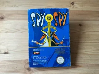 Spy VS Spy - Nintendo 8-bit - Nintendo 8 Bit - SCN