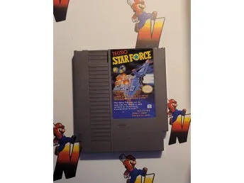 NES Star Force SCN
