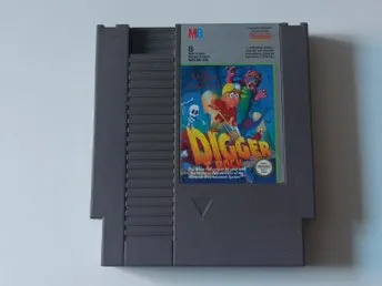 Nintendo 8-bit NES Digger T Rock