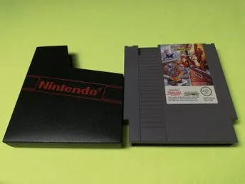 Chip n Dale 2 Nintendo 8-Bit NES