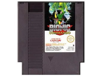 BIONIC COMMANDO NES SCN