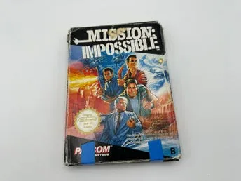 Mission Impossible - Nintendo 8 Bit