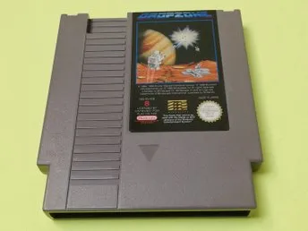 Dropzone Nintendo 8-Bit NES drop zone