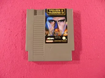 Wizards & Warriors 3 - NES PAL B DAS