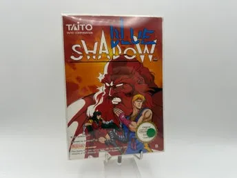 Blue Shadow - Nintendo 8 Bit - SCN