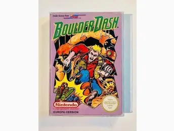 Boulder Dash - Nintendo 8-Bit / NES