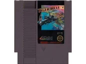 NES - Tiger-Heli (USA) (Beg)