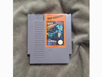 RAD GRAVITY Nintendo 8-bitar