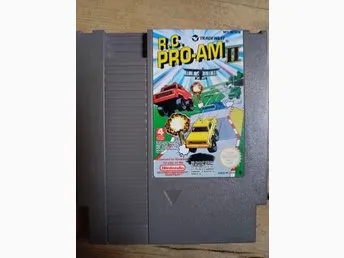 Nintendo R.C. Pro-Am II NES SCN 8 bit