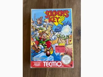 Solomon's Key 2 - Nintendo NES Komplett i Box - Bergsala/SCN