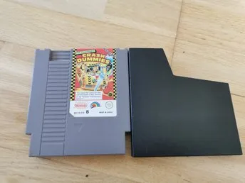 The Incredible Crash Dummies - Nintendo NES SCN