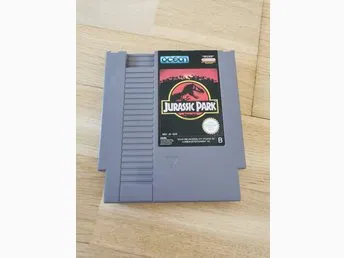 Jurassic Park - Nintendo NES SCN