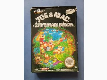 Joe & Mac: Caveman Ninja (Bergsala)