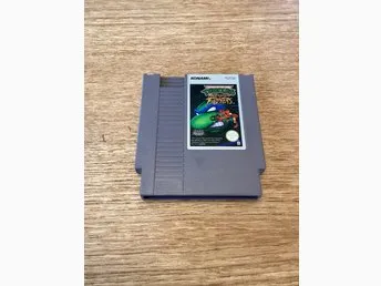 Teenage Mutant Hero Turtles: Tournament Fighters (NES)