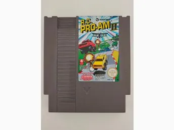 R.C. Pro-Am II - Nintendo NES, SCN