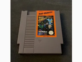 Rad Gravity - NES