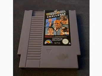 WrestleMania Challenge - Nintendo NES