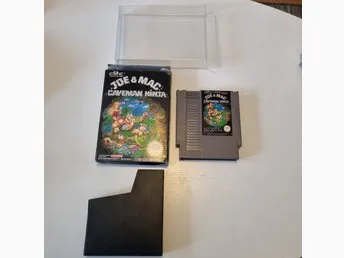 Joe & Mac: Caveman Ninja (SCN)