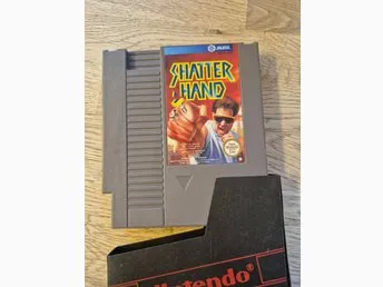 Shatterhand - Nintendo NES
