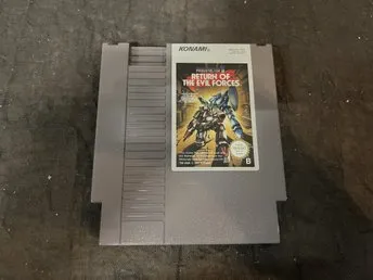 NINTENDO - NES - PROBOTECTOR II - RETURN OF THE EVIL FORCES - NES-PD-FRA