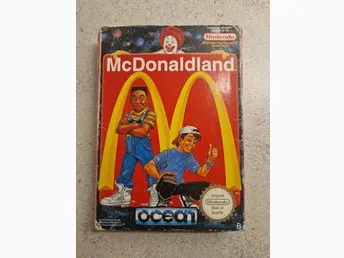 McDonaldland - Nintendo (SCN)