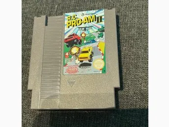R.C. Pro-Am II NES scn
