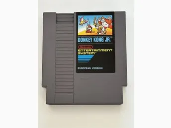 Donkey Kong Jr - 5-skruvar - NES