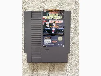 Nigel Mansell's World Championship - Nintendo NES