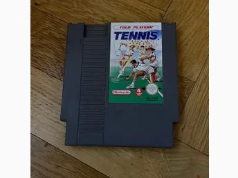 Tennis - Nintendo NES